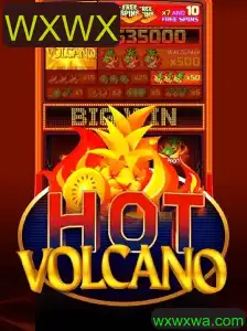 Embarque na Aventura Explosiva de HotVolcano com WXWX